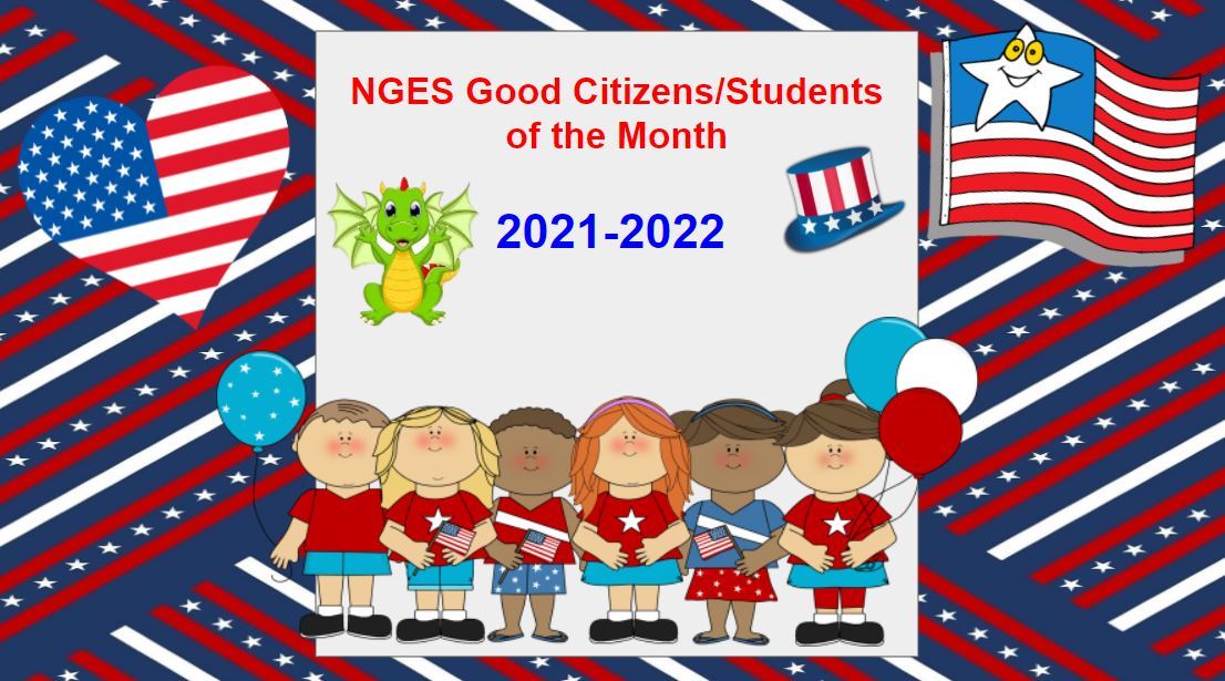  Good Citizens for each month